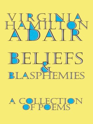 cover image of Beliefs and Blasphemies